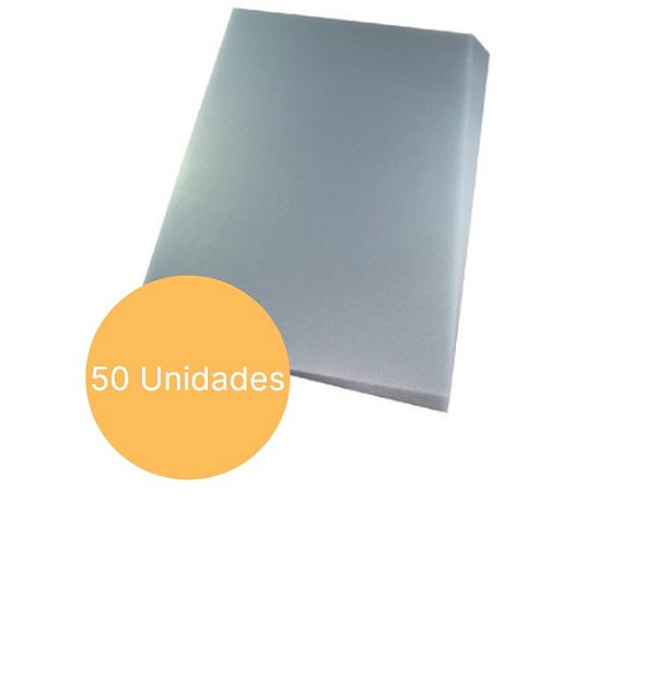 Capa para Encadernação Cristal Line PP A4  - Pct c/50 Un
