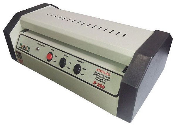 Plastificadora Poliseladora P380