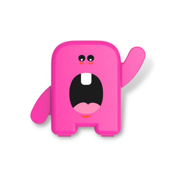 Álbum Dental - Rosa - Para guardar os dentinhos