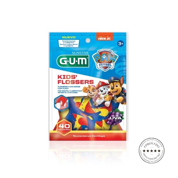 Flosser Patrulha Canina 40 unidades