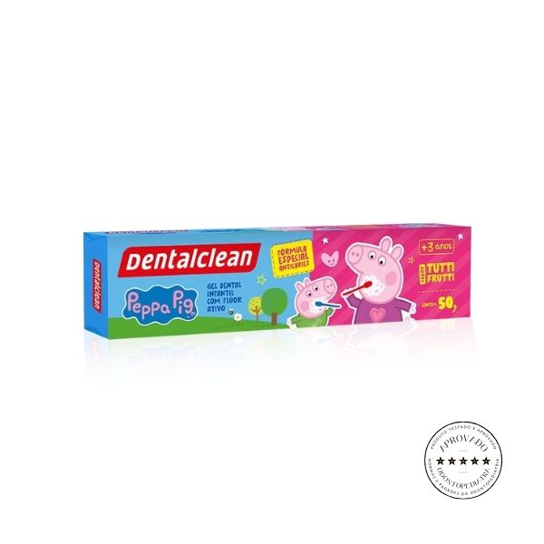 Pasta de Dante da  Peppa Pig -com flúor - 50g