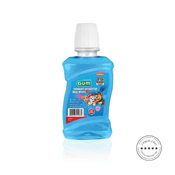 Enxaguante Infantil Patrulha Canina 250ml - GUM