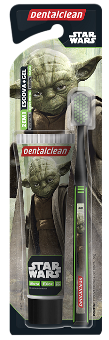 Escova de dente + Pasta de dente STAR WARS
