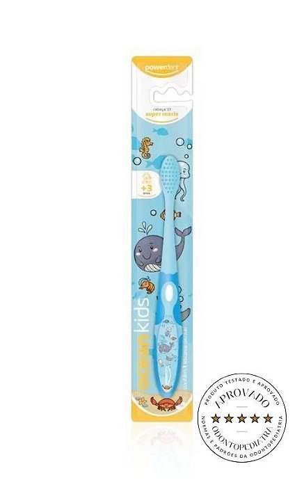 Escova de Dente Infantil Ocean Kids