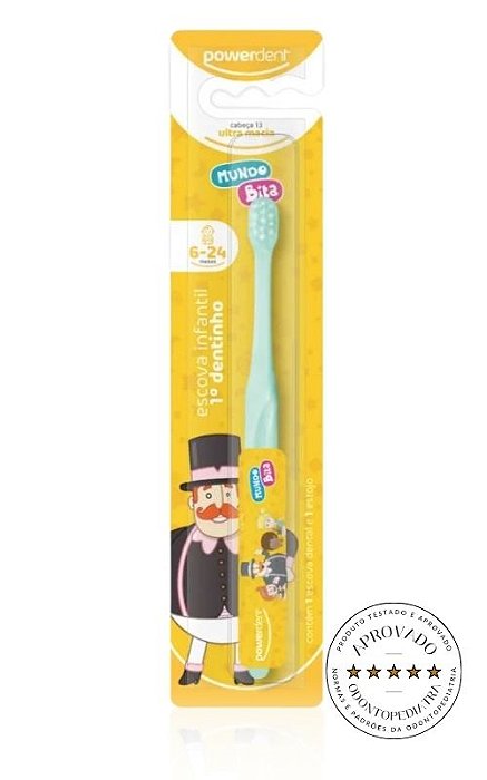 Escova de Dentes 1º Dentinho Mundo Bita