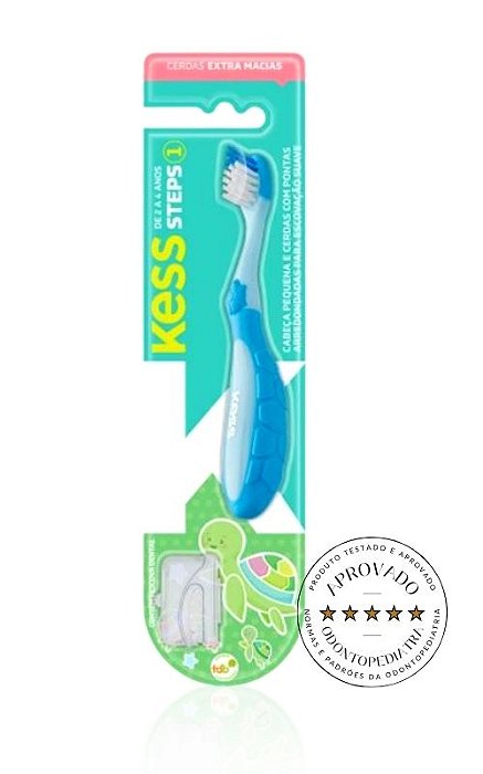 Escova de Dentes Infantil Step 1 Kess