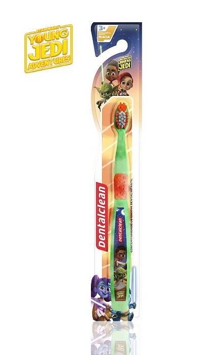 Escova de Dente Infantil Aventuras dos Jovens Jedi