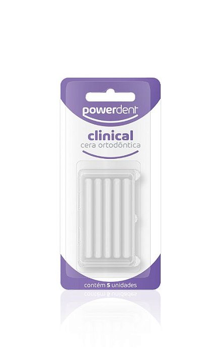 Cera Ortodôntica Power Wax