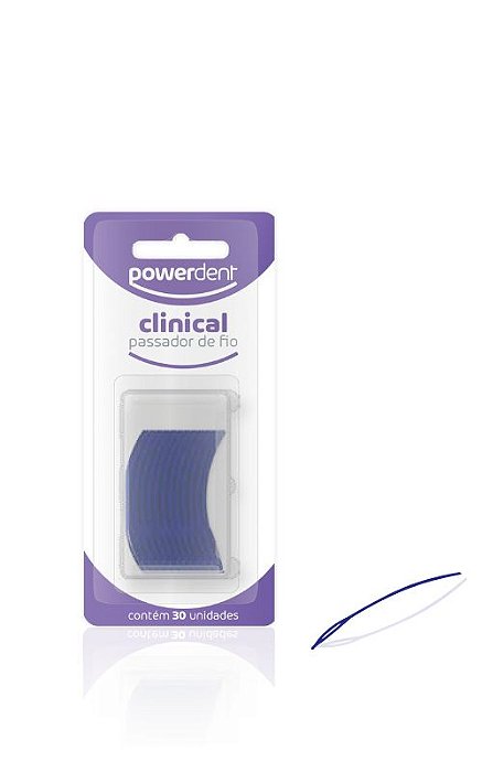 Passa Fio - Condutor dental Powerline c/ 30 refis