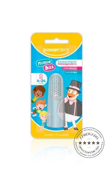 Escova Massageadora Mundo Bita