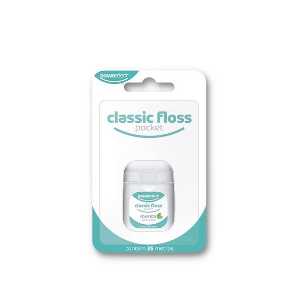 Fio Dental Pocket Floss 25 M