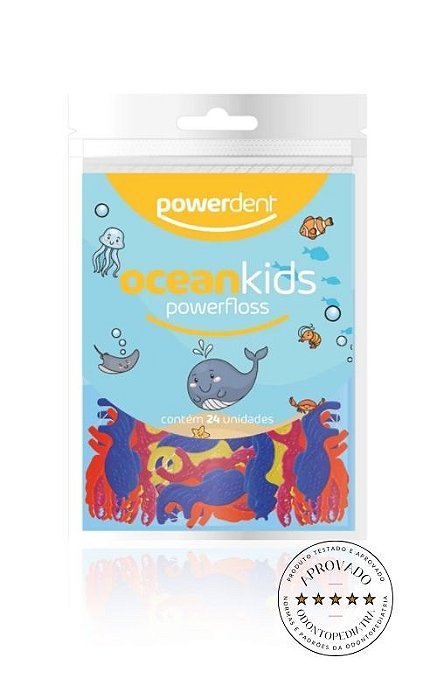 Fio dental - Flosser Ocean Kids