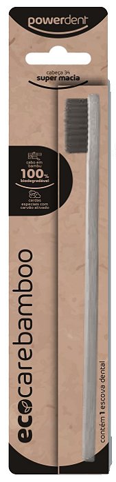 Escova Dental Eco Care BAMBOO Adulto