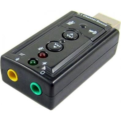 Adaptador de Áudio USB para 2P2 - MD9