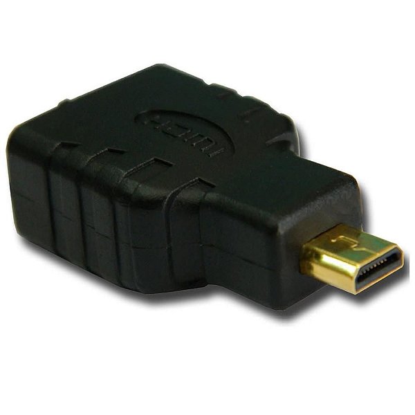 Adaptador HDMI F x Micro HDMIM - MD9