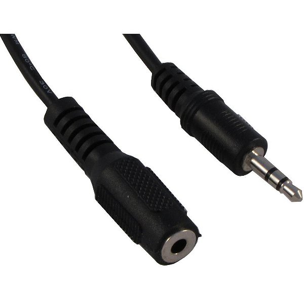 Cabo  Extensor P2/P2 Stereo 1,80M - MD9