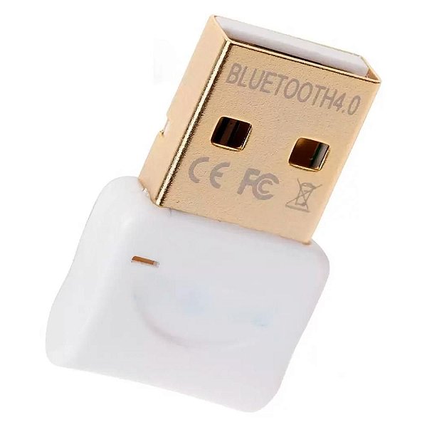 Adaptador USB para Bluetooth 4.0, Branco - MD9
