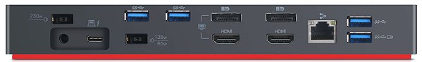 ThinkPad Thunderbolt 3 Dock Gen 2 135W