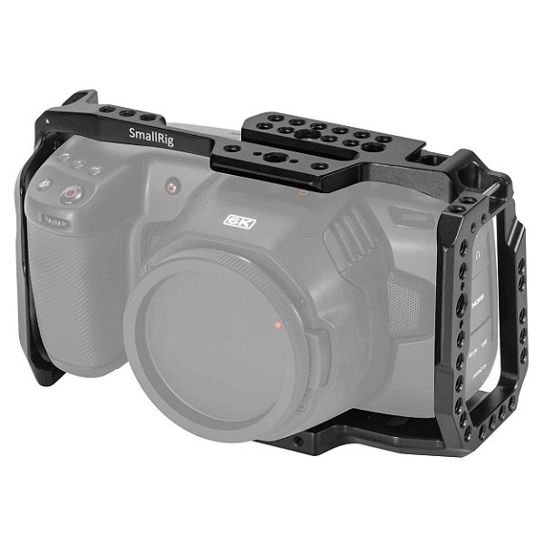 Gaiola Cage Smallrig 2203b para Blackmagic Pocket Cinema 6k e 4k