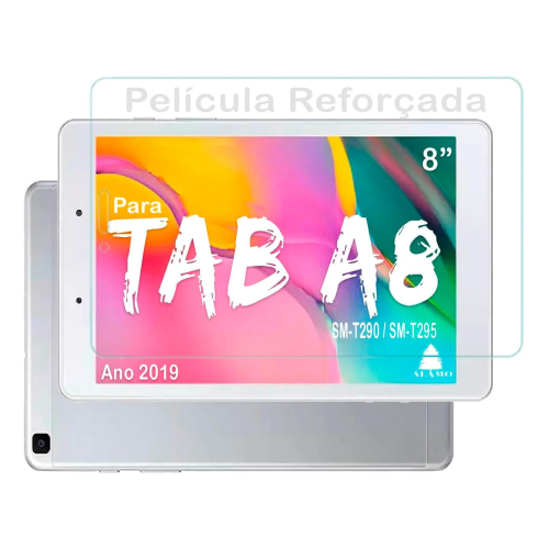 Película Tempered Glass Samsung Tab. A8 P290/P295/T290/T295