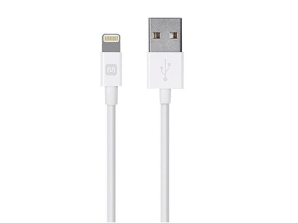 Monoprice Essencial Lightning para USB- cabo Apple MFI Certificado