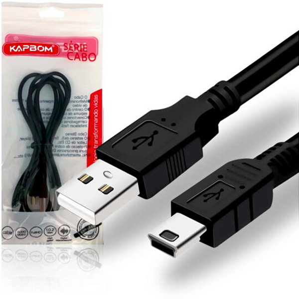 Cabo USB x V3 Carregador 1.5 Metros - KAPBOM