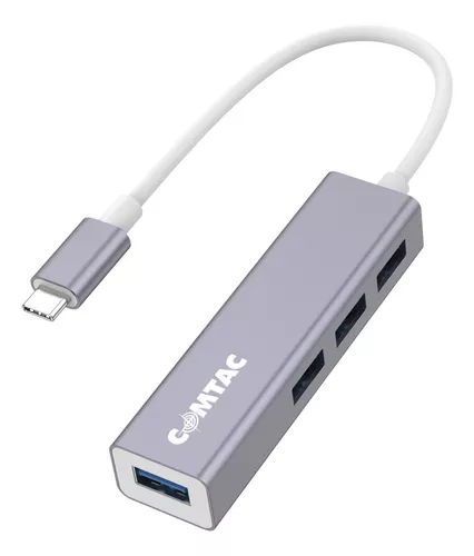 Hub Usb C Para Usb 3.1 4 Portas Comtac 9395