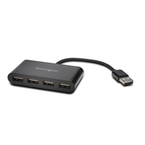 Hub USB 2.0 de 4 Portas Kensington - 294179