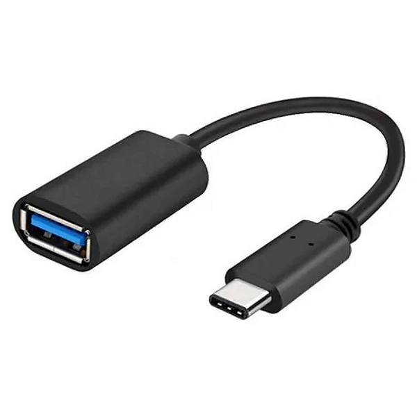 Adaptador USB-C para USB OTG com fio