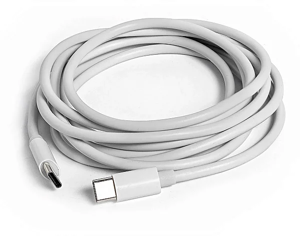 Cabo para recarga USB-C de 2m