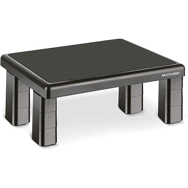 Suporte Ergonômico para Monitor Quadrado 4 Níveis de Altura