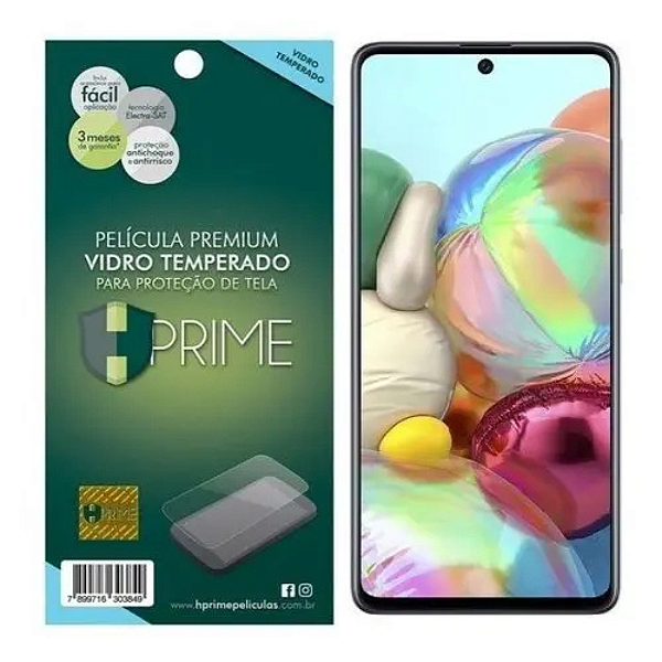 Pel. HPrime Samsung Galaxy A51 c/ acessórios mod. 2 - Vidro Temperado