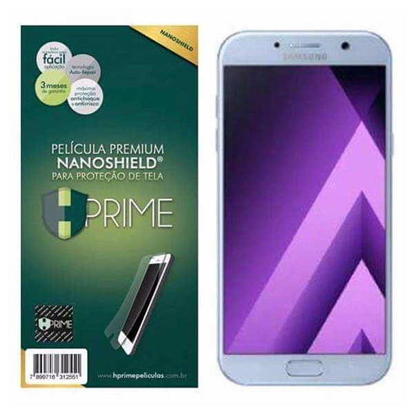 Pel. HPrime Samsung Galaxy A7 2017 c/ acessórios mod. 2 TP - Vidro Temperado