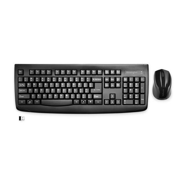 Kit Teclado e Mouse sem fio Pro Fit® Low-Profile