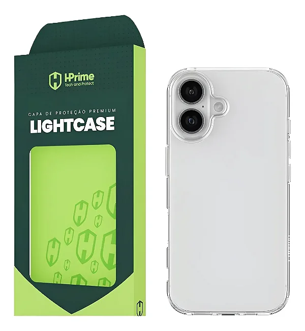 Capa iphone 16 transparente HPrime