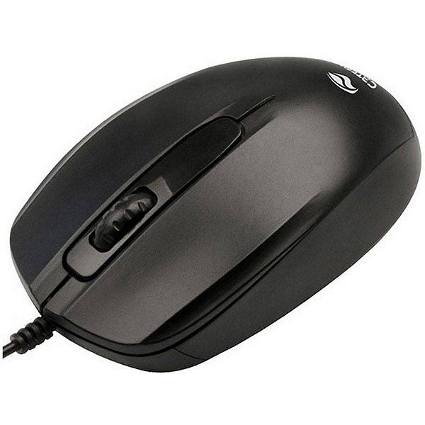 Mouse USB MS 30BK - C3 Tech - Preto