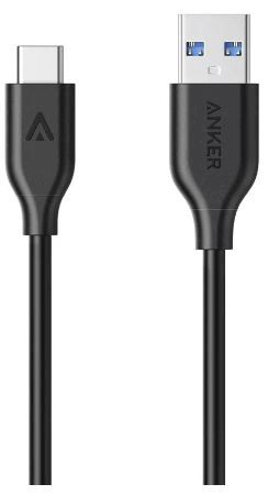 Adaptador USB-C para USB 3.0, Anker Powerline, 90 cm