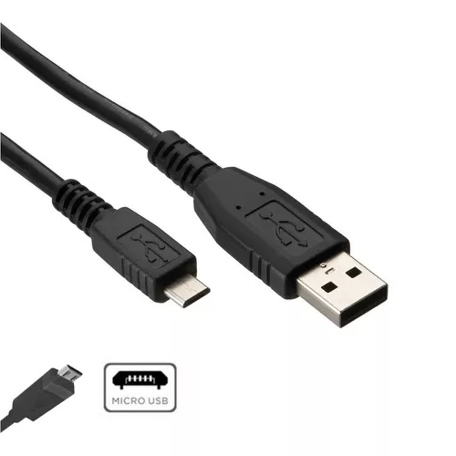 Micro Cabo USB-B para USB-A – 1,8 m