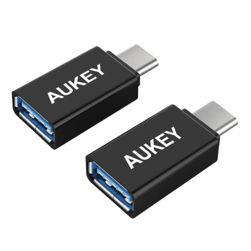 Adaptador Aukey CB-A1 USB 3.0 A para USB-C