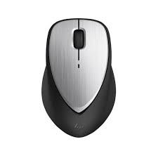 MOUSE SEM FIO RECARREGÁVEL 1600DPI ENVY500 PRATA HP