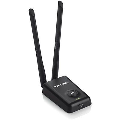 ADAPTADOR WIRELESS USB 900MBPS COM ANTENA TP-LINK