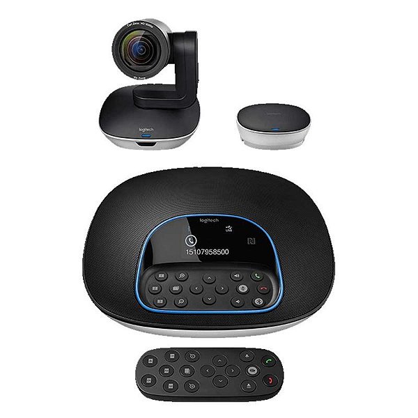 SISTEMA DE VIDEO CONFERÊNCIA GROUP - CC3000 2.0 - LOGITECH