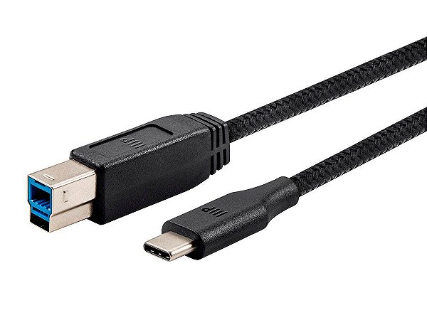 Cabo USB-C para USB-B 3.0 1,8 m - Monoprice