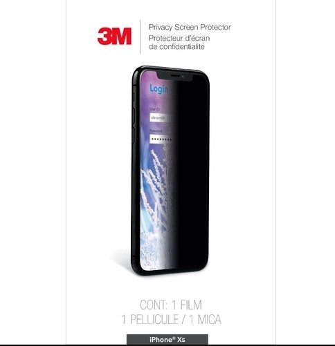 Película de Privacidade 3M iPhone XR / iPhone 11