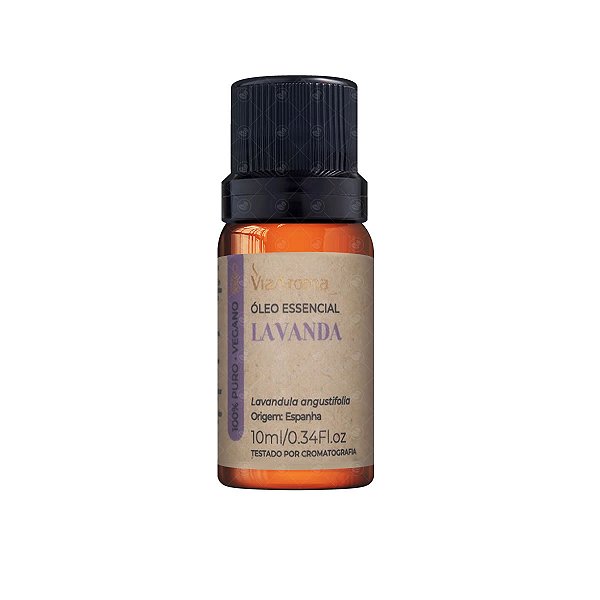 Óleo Essencial Lavanda Via Aroma 10ml