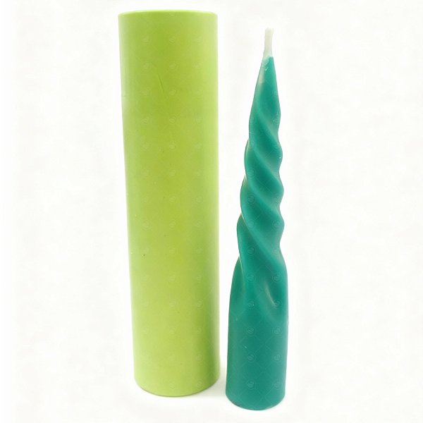Molde de Silicone para Velas e Sabonetes Artesanais Vela Palito Torcida