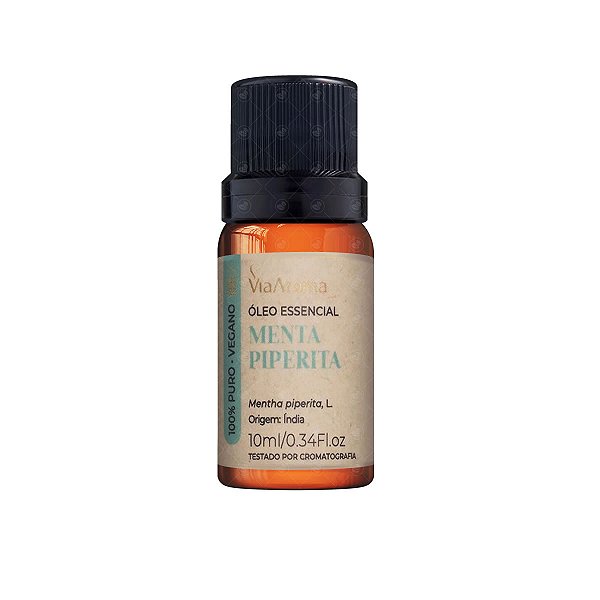 Óleo Essencial Menta Piperita Via Aroma 10ml