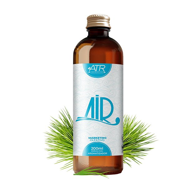 Essência Air Refil para Aromatizadores Elétricos Profissionais Capim Limão 200ml