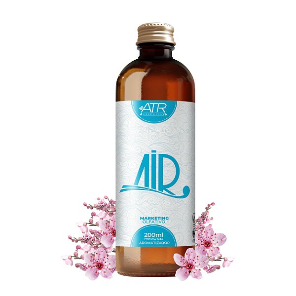 Essência Air Refil para Aromatizadores Elétricos Profissionais Flor de Cerejeira 200ml