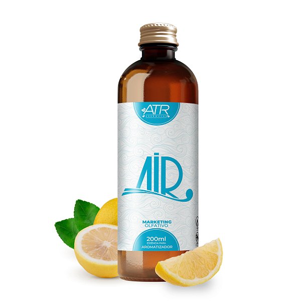 Essência Air Refil para Aromatizadores Elétricos Profissionais Limão Siciliano 200ml